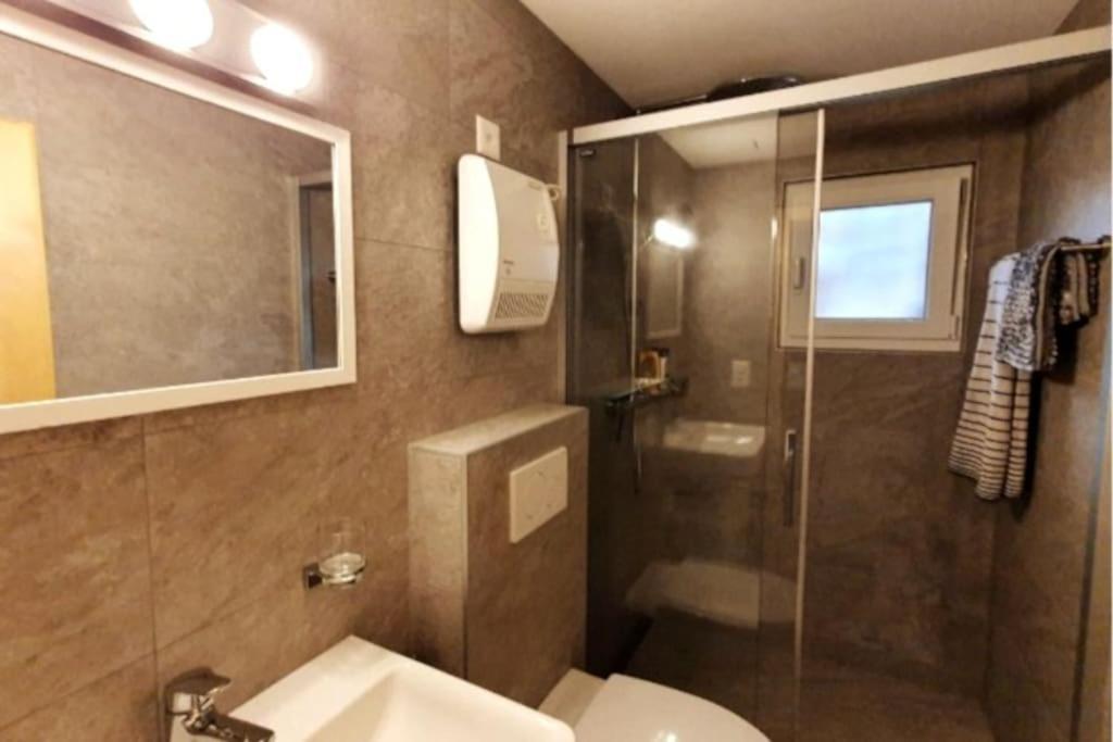 Ferienwohnung Morgengruss Санкт-Никлаус Экстерьер фото