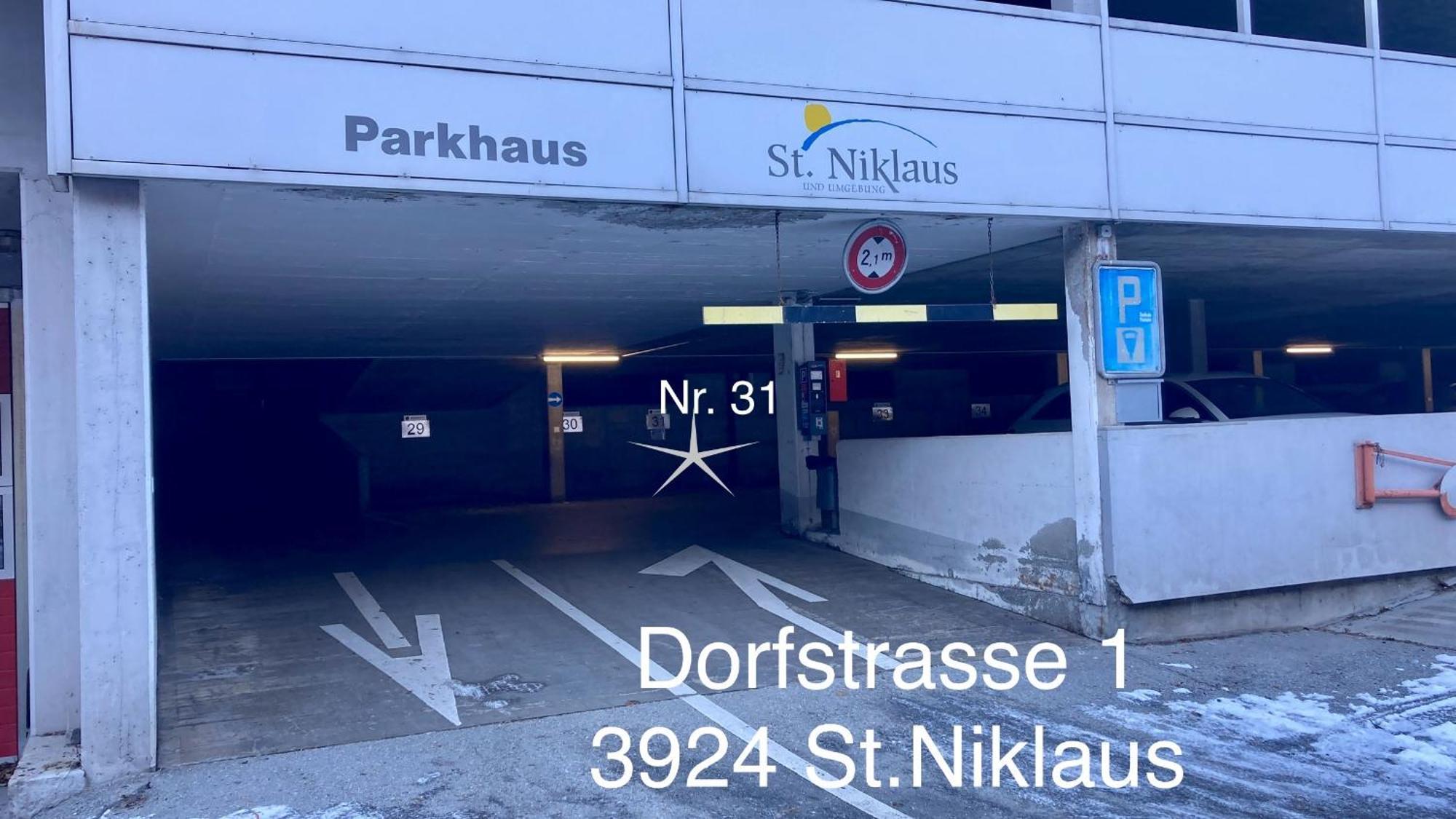 Ferienwohnung Morgengruss Санкт-Никлаус Экстерьер фото