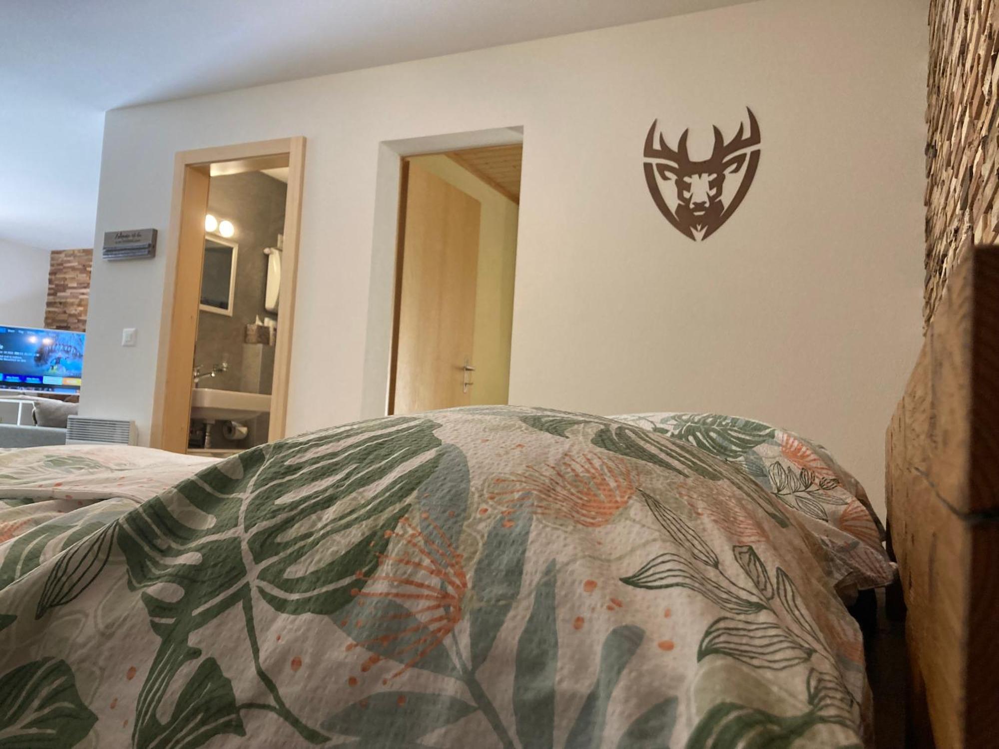Ferienwohnung Morgengruss Санкт-Никлаус Экстерьер фото