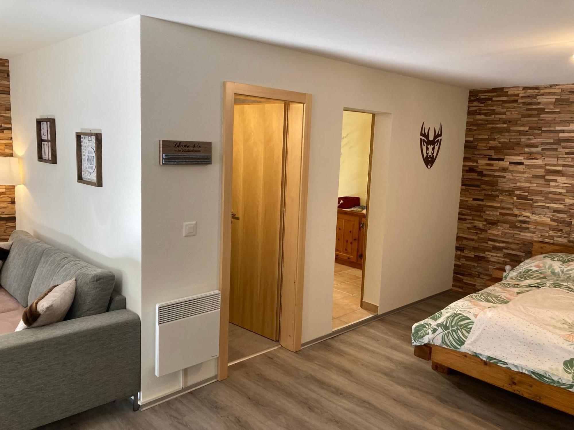 Ferienwohnung Morgengruss Санкт-Никлаус Экстерьер фото