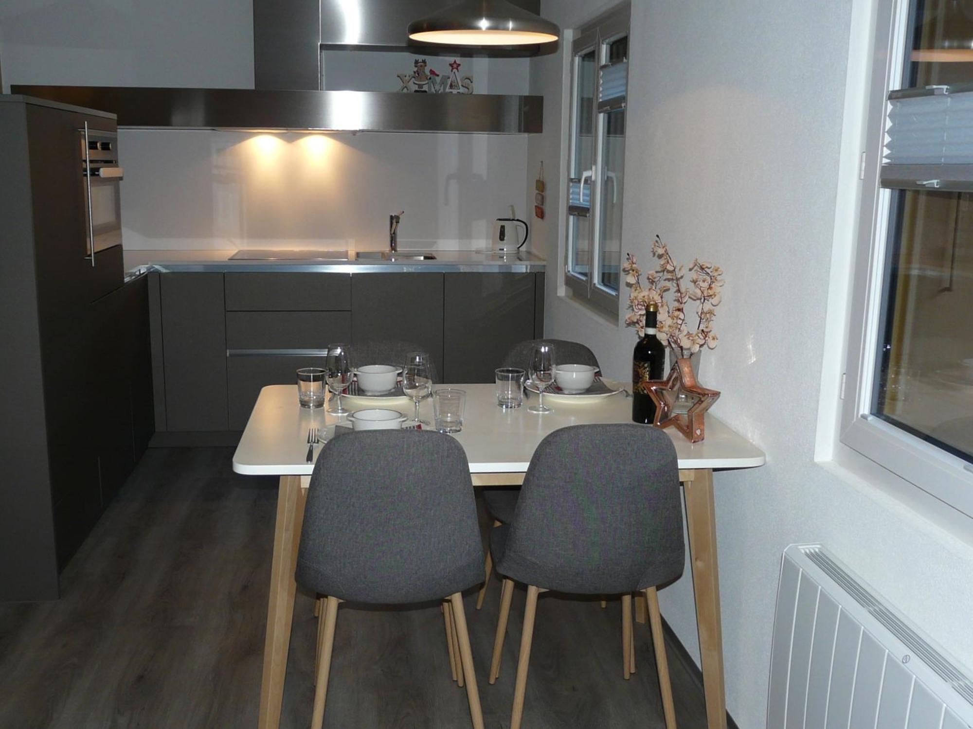 Ferienwohnung Morgengruss Санкт-Никлаус Экстерьер фото