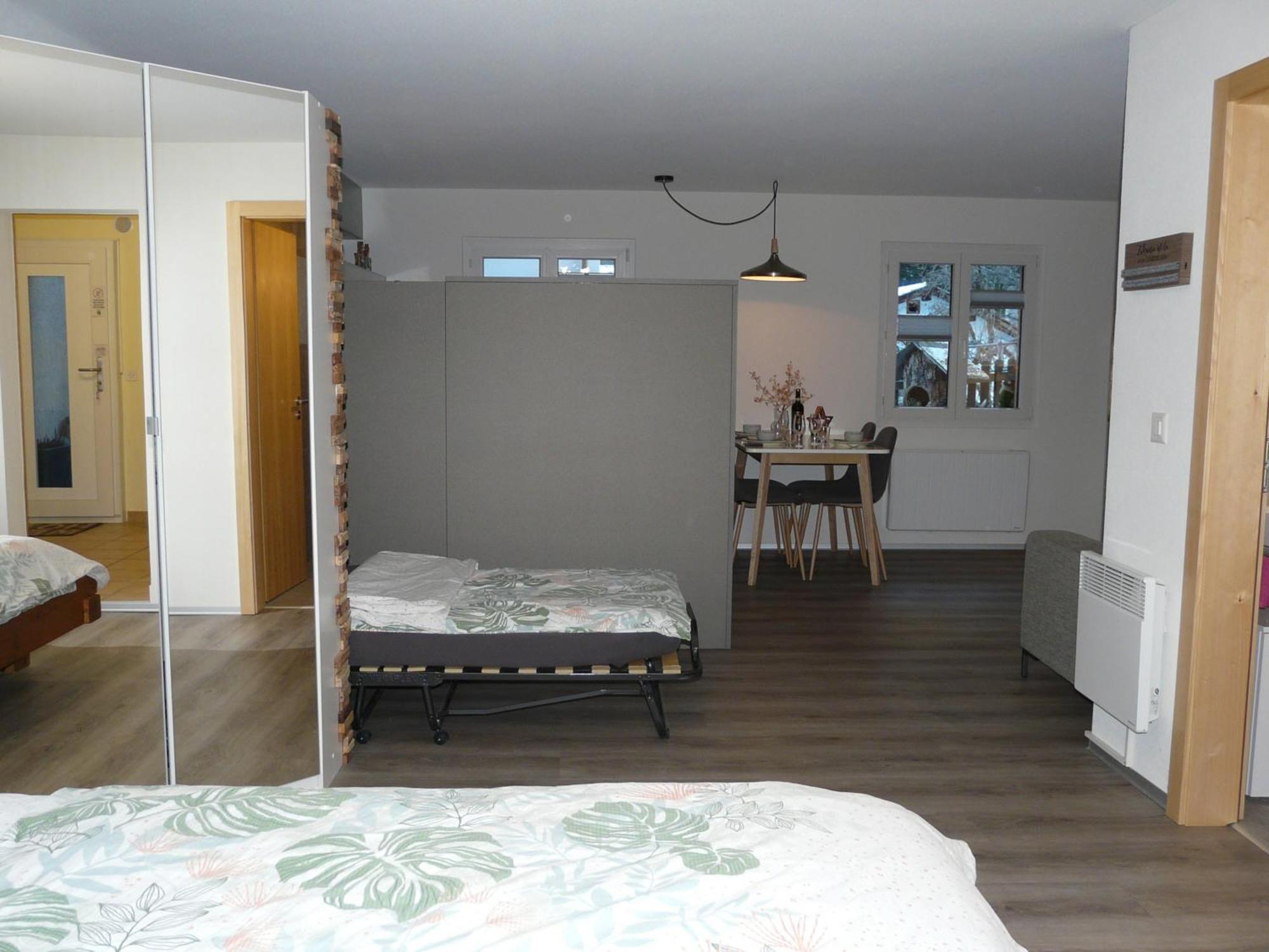 Ferienwohnung Morgengruss Санкт-Никлаус Экстерьер фото