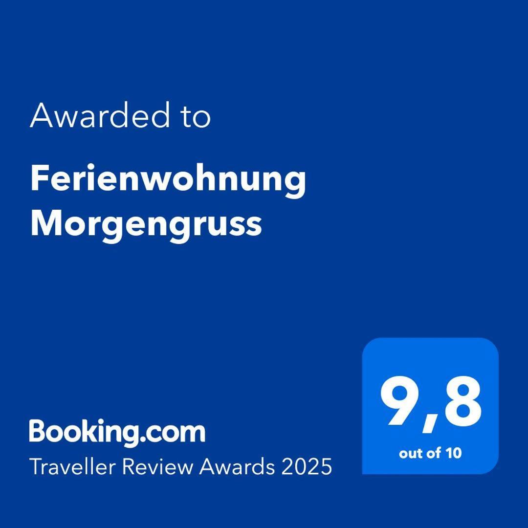 Ferienwohnung Morgengruss Санкт-Никлаус Экстерьер фото
