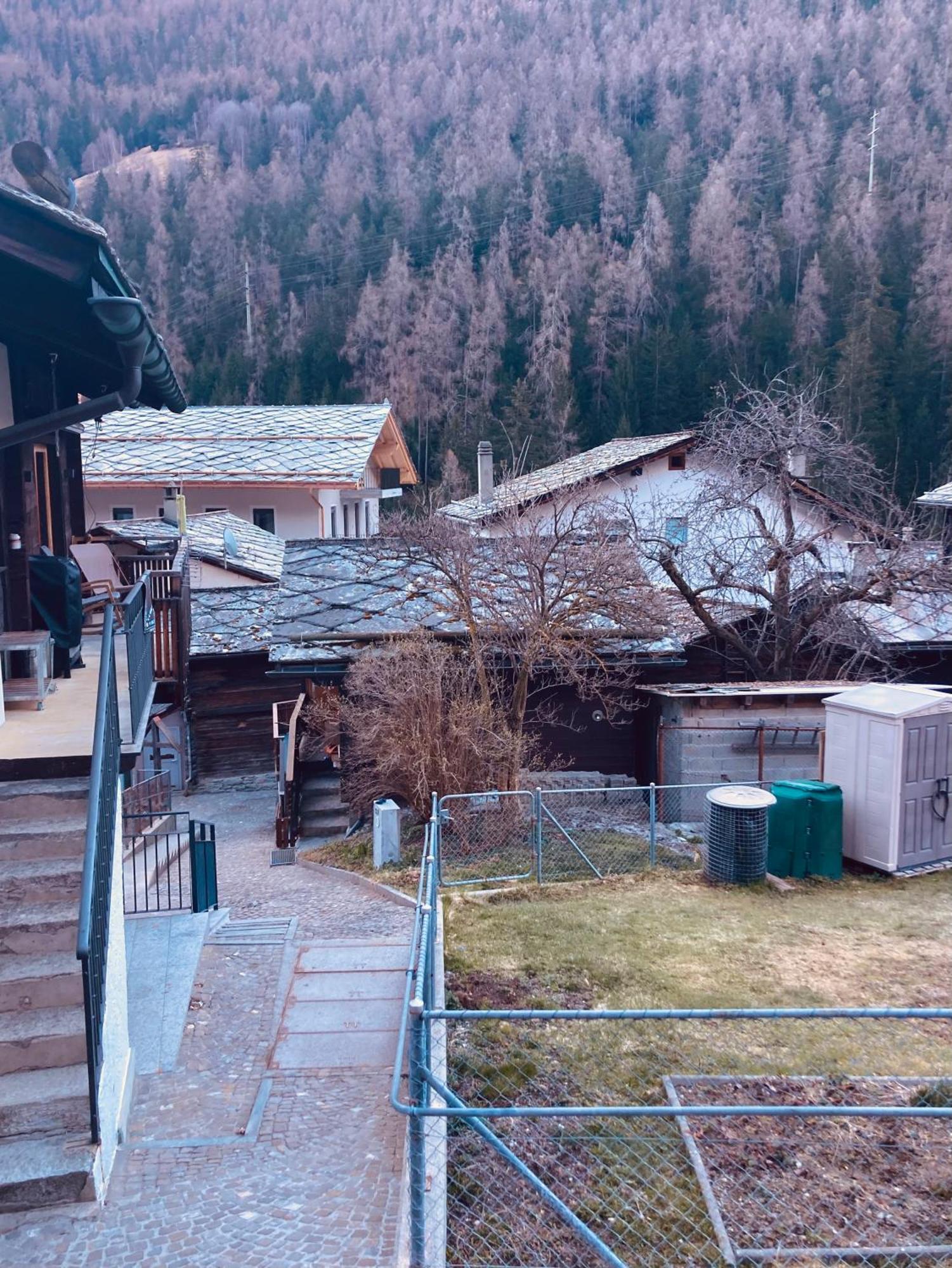 Ferienwohnung Morgengruss Санкт-Никлаус Экстерьер фото